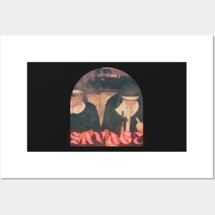 Savage Smoker vibes Posters and Art